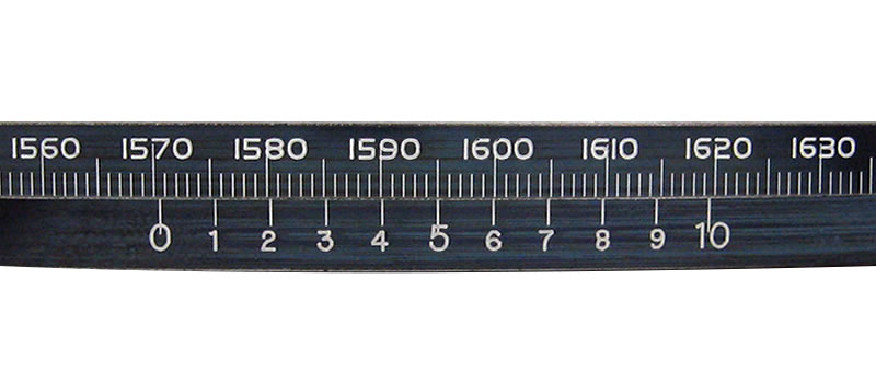 Pi Tape Outside Circumference Metric Tape