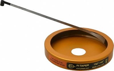 Pi Tape inch diameter tape